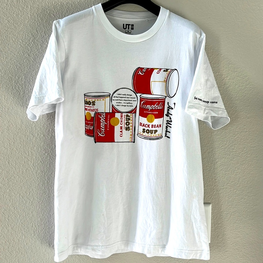 Andy Warhol Campbell Soup Shirt